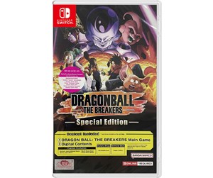 Spill - Dragon Ball: The Breakers (Special Edition) - Nintendo Switch - Kamp - 8885011017061