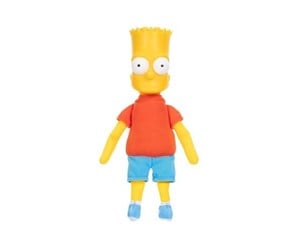 Dukker, Bamser & Utstyr - Jakks Simpsons - Bart  Shelf Talker (English) - 0192995175617