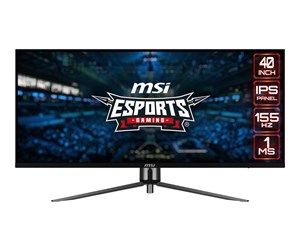 Skjerm - 40" MSI MAG401QR - 3440x1440 - 155Hz - IPS - MAG401QR