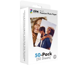 Papir, Fotopapir & Etiketter - Polaroid Zink Media 2x3 - 50 Pack - ZINKPZ2X350