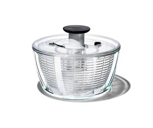 Kjøkkentilbehør - OXO Glass Salad Spinner - OX11262700