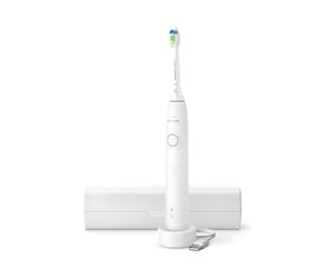 Elektrisk tannbørste - Philips Elektrisk tannbørste Sonicare 5300 series HX7108 - tooth brush - white - HX7108/02