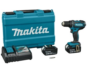 Skru/Bormaskin - Makita DDF482RFE Drill/Screwdriver - DDF482RFE