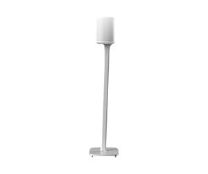 Veggmontering, AV-braketter & AV-møbler - Flexson Floor Stand for Sonos ERA100 Single - White - FLXE100FS1011EU