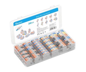 Diverse kabel - Sonoff Wire Splicing Connector pack (54 pcs) - D1_2