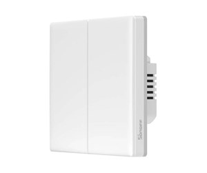 Smarthus - Sonoff Smart WiFi Touch Wall Switch TX T5 2C (2-channel) - 6920075740233