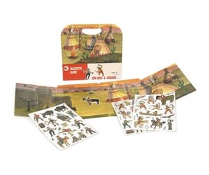 Kreative leker - Egmont Toys Magnetic Game Cow-Boys & Indians - 630663