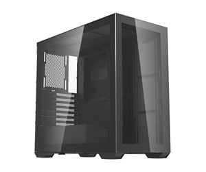 Kabinett - Darkflash DLX4000 Computer Case glass (black) - Kabinett - Miditower - Svart - DLX4000 Glass Black