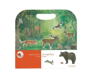 Kreative leker - Egmont Toys Magnetic Game Forest - 630670