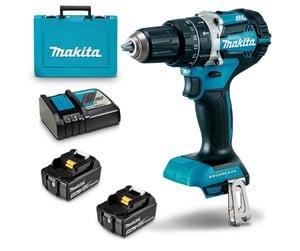 Skru/Bormaskin - Makita Cordless Impact Drill - DHP484RTE