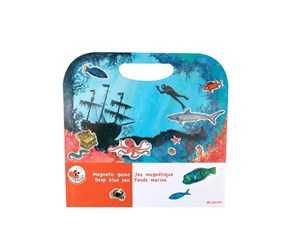 Kreative leker - Egmont Toys Magnetic Game Deep Blue Sea - 630669