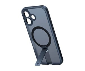 Mobil - Deksel og etui - Torras Pstand Spin Case for iPhone 16 Plus (Black) - X00RP157002