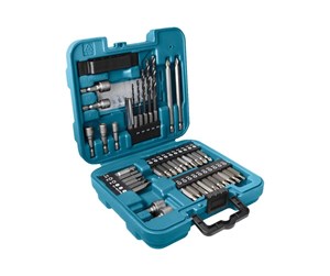 Bormaskin & Bits - Makita Screwdriver and Drill Bit Set - 42 Pieces - D-58877