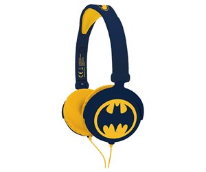 Hodetelefoner - Lexibook Foldable Headphones Batman - HP015BAT