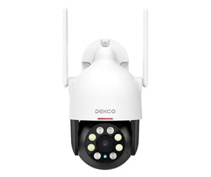 Overvåkningskamera - DEKCO IP Outdoor camera WiFi DC5L - DC5L