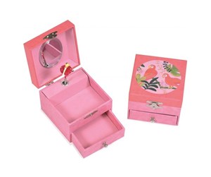 Barnerom - Egmont Toys Musical Jewelry Box with Drawer Parrot - 570524