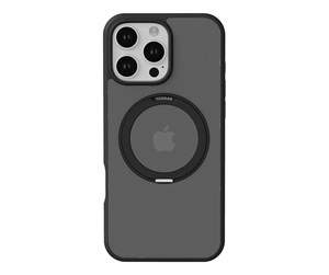 Mobil - Deksel og etui - Torras Ostand case for iPhone 16 Pro (black) - X00FX1911