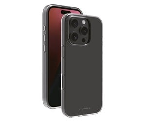 Mobil - Deksel og etui - Vivanco Slim TPU Cover iPhone 16 Pro - Clear - 64232