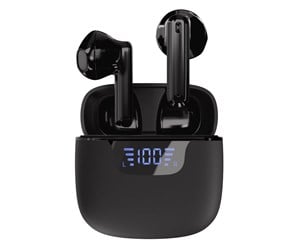 Hodetelefoner - Vivanco Union Pair True Wireless BT Earbuds Black - 63991