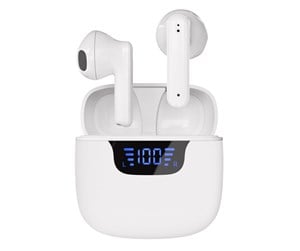 Hodetelefoner - Vivanco Union Pair True Wireless BT Earbuds White - 63990