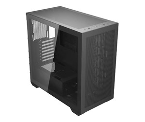 Kabinett - Darkflash DLX4000 Mesh Computer Case (black) - Kabinett - Miditower - Svart - DLX4000 Mesh Black