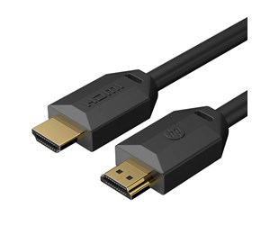 Skjermkabel - HP HDMI to HDMI 4K High-Speed cable 3m (black) - DHC-HD01-03M