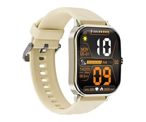 Smartklokke, Smartwatch & Sportsklokke - BlitzWolf Smartwatch BW-HL5 (gold) - BW-HL5 Gold