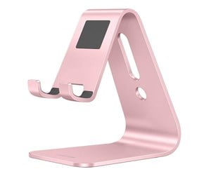 Mobil - Andre tilbehør - OMOTON Phone holder / Stand C1 (rose-gold) - B2.011387asin