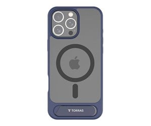 Mobil - Deksel og etui - Torras Pstand Series Case for iPhone 16 Pro (Blue) - X00FX2024