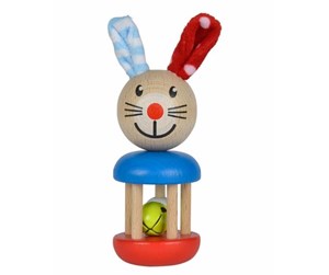 Babyleker - Eichhorn Baby Wooden Rattle Rabbit - 100017013