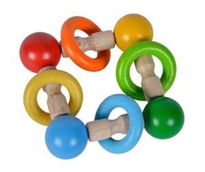 Babyleker - Eichhorn Baby Wooden Gripping Ring - 100017048