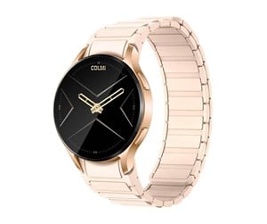 Smartklokke, Smartwatch & Sportsklokke - Colmi i28 Ultra smartwatch with magnetic strap (gold) - i28 Ultra Gold mag