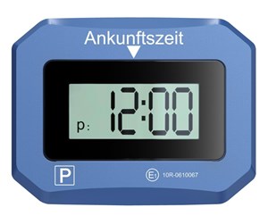 Biltilbehør - TECHNAXX TX-272 Electronic Parking Disc - 5119