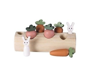 Babyleker - Egmont Toys Rabbit and Vegetables Log - 511120