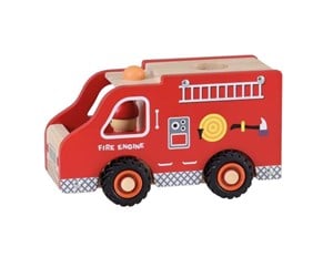 Leketøysbil - Egmont Toys Big Fire Engine - 511158