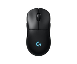 Mus - Logitech G PRO 2 LIGHTSPEED - Gaming mus - Optisk - 8 - Svart - 910-007296