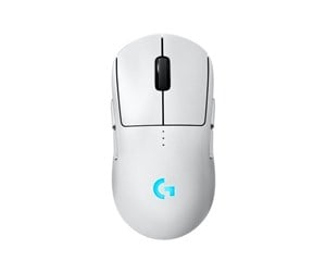 Mus - Logitech G PRO 2 LIGHTSPEED - Gaming mus - Optisk - 8 - Hvit - 910-007303