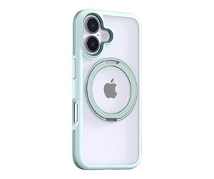 Mobil - Deksel og etui - Torras Ostand R Fusion Case for iPhone 16 (Green) - X00FX1871