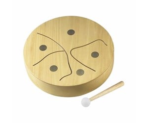 Musikk - Egmont Toys Wooden Drum - 580159