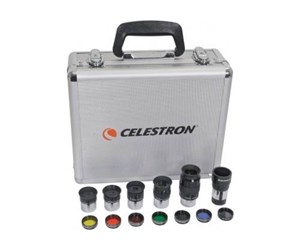 Teleskop - Celestron Telescope Eyepiece and Filter Kit 1.25 in Case - 94303