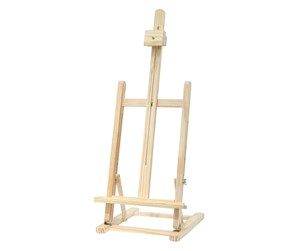 Kreative leker - Artist & Co Painters Easel Wood Large Adjustable 56cm - 110000100