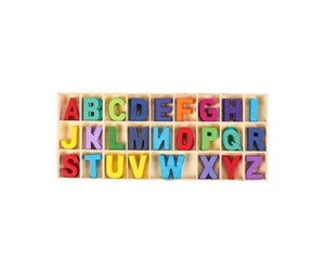 Babyleker - Artist & Co Wooden Letters Alphabet 130 pcs. - 110731860