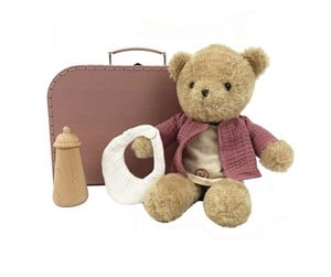 Dukker, Bamser & Utstyr - Egmont Toys Morrissette With Clothes In A Case 28 cm - 700099