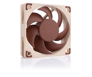 Kabinettvifte - Noctua NF-A6x15 FLX - Kabinettvifte - 60mm - Svart - 19 dBA - NF-A6x15 FLX