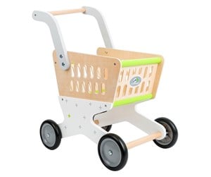 Rollelek - Small Foot - Wooden Shopping Cart Supermarket - 11161