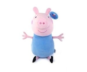 Dukker, Bamser & Utstyr - Peppa Pig George Plush 50 cm - I-PEP-9277-2-FO