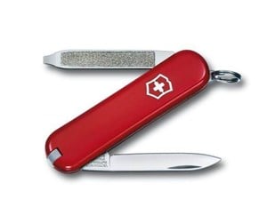 Kjøkkenredskaper - Victorinox Swiss Army Small Pocket Knife Escort - Silver - 0.6123