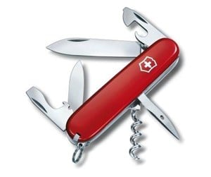 Kjøkkenredskaper - Victorinox VICSPAR Spartan Swiss Army Knife Red - 1.3603