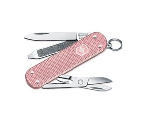 Kjøkkenredskaper - Victorinox Classic SD Alox Cotton Candy - 0.6221.252G