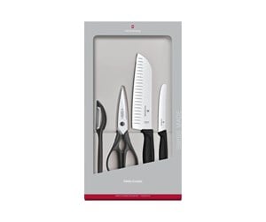 Kjøkkenredskaper - Victorinox Swiss Classic - knives/scissors/peeler set - 6.7133.4G